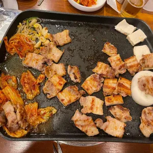 뽀글이 두루찌개 사진