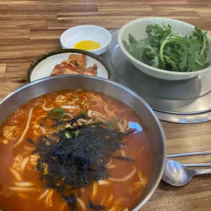 공주칼국수쭈꾸미마당 리뷰 사진