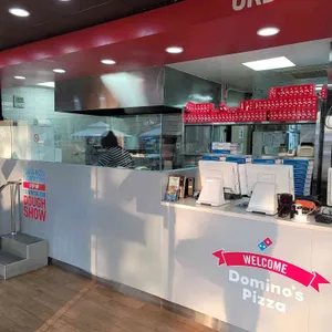 도미노피자 리뷰 사진