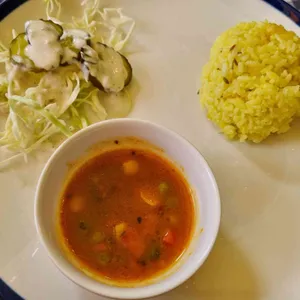 커리인 리뷰 사진