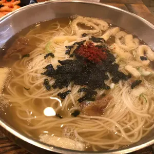 장인국수 사진