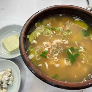 갯벌낙지수제비 사진