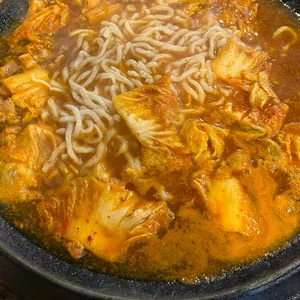 무쇠김치삼겹 사진