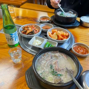 창평가마솥순대국 리뷰 사진