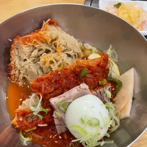 평양면옥 사진