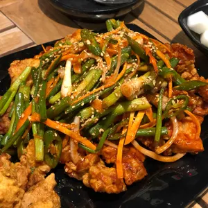 팔도통닭 사진