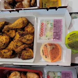 굽네치킨 리뷰 사진
