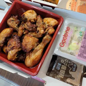 굽네치킨 리뷰 사진