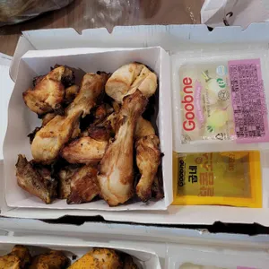 굽네치킨 리뷰 사진