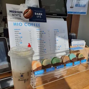 하이오커피 리뷰 사진