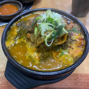 왕뼈감자탕 사진
