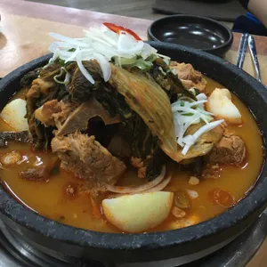 왕뼈감자탕 사진