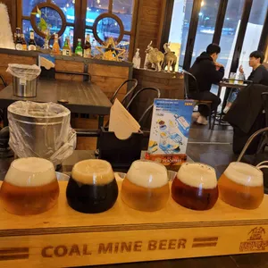 탄광맥주 리뷰 사진