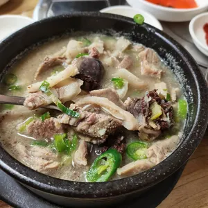 장뜰순대 사진