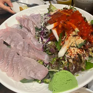 대 만선회세꼬시 사진
