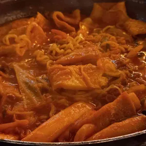 민들레떡볶이 사진