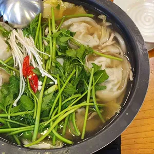 청산손만두 사진