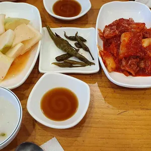 청산손만두 사진
