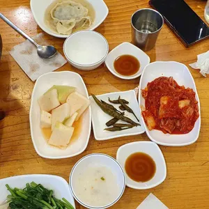 청산손만두 사진