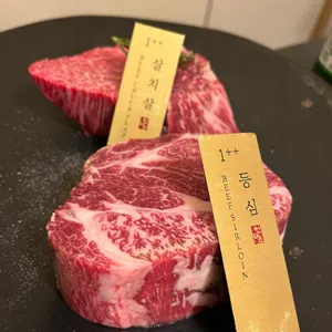 경복궁 블랙 사진