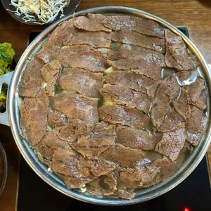 면뽑는선생 만두빚는아내 사진