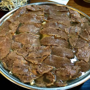 면뽑는선생 만두빚는아내 사진