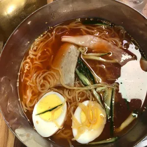 영동밀면 사진