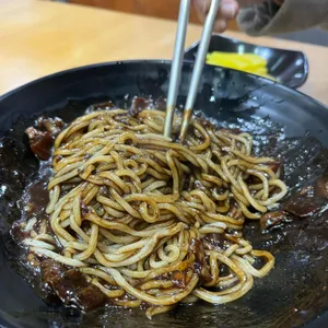 독산우동집 사진