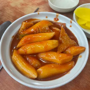 명동분식 사진