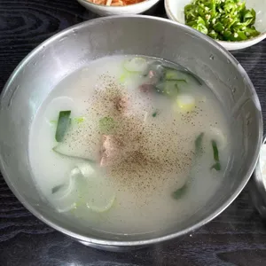 화성식당 사진
