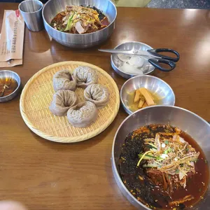시오리막국수 사진
