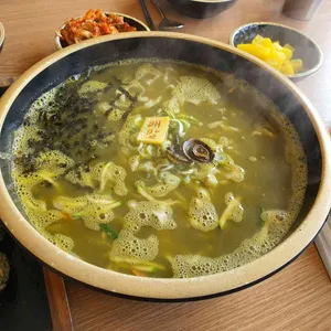 배말칼국수 리뷰 사진