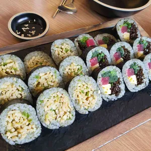 배말칼국수 리뷰 사진