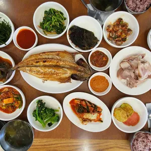 어촌계식당 사진