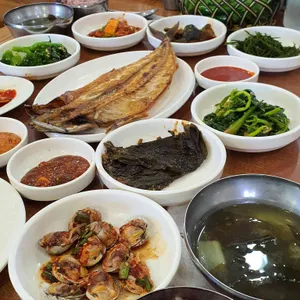 어촌계식당 사진