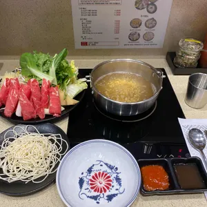 매화샤브 사진