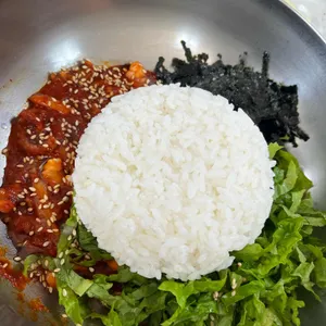 갯벌낙지수제비 사진