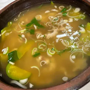 갯벌낙지수제비 사진