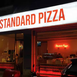스탠다드피자 리뷰 사진