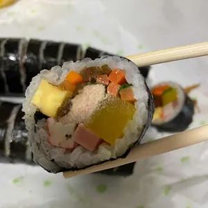 고봉민김밥 사진