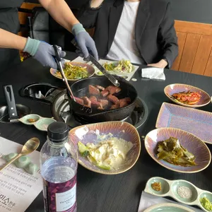 민소한우 사진