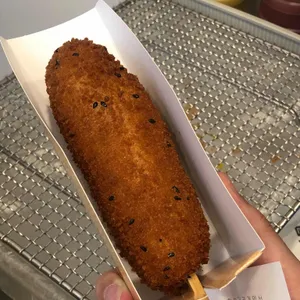 명랑시대쌀핫도그 사진