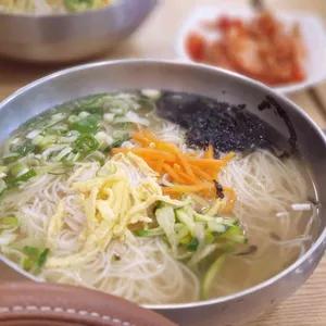 웰빙멸치국수 사진