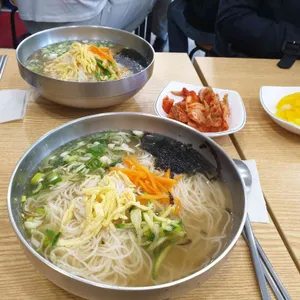 웰빙멸치국수 사진