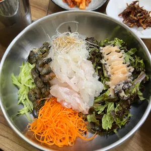 동촌물회미역국 사진