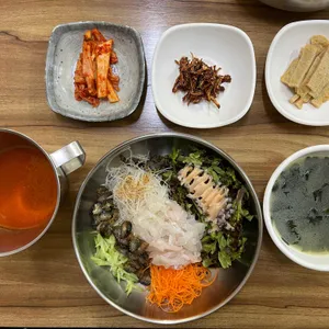 동촌물회미역국 사진