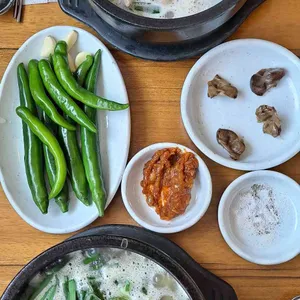 연화정삼계탕 사진