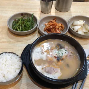 더진국 사진