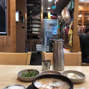 더진국 사진
