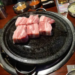 삼겹살 전문점 대통령 사진